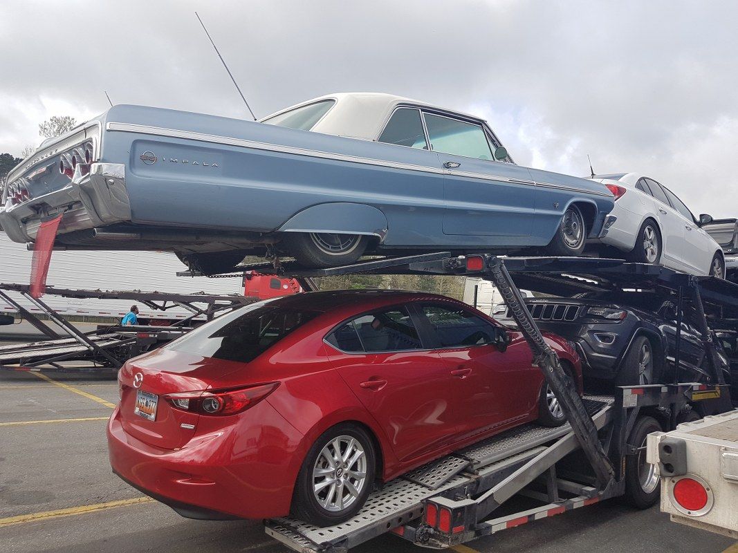 1 Auction Car Transport in US ShipCar24